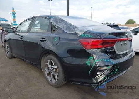 2020 Kia Forte Lxs from USA, damaged, VIN 3KPF24AD7LE209289